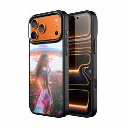 Nature Series iPhone 17 Pro Max Case Cosmic Girl Custom AI
