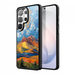 Nature Series S26 Ultra Phone Case Starry Mountain Custom AI